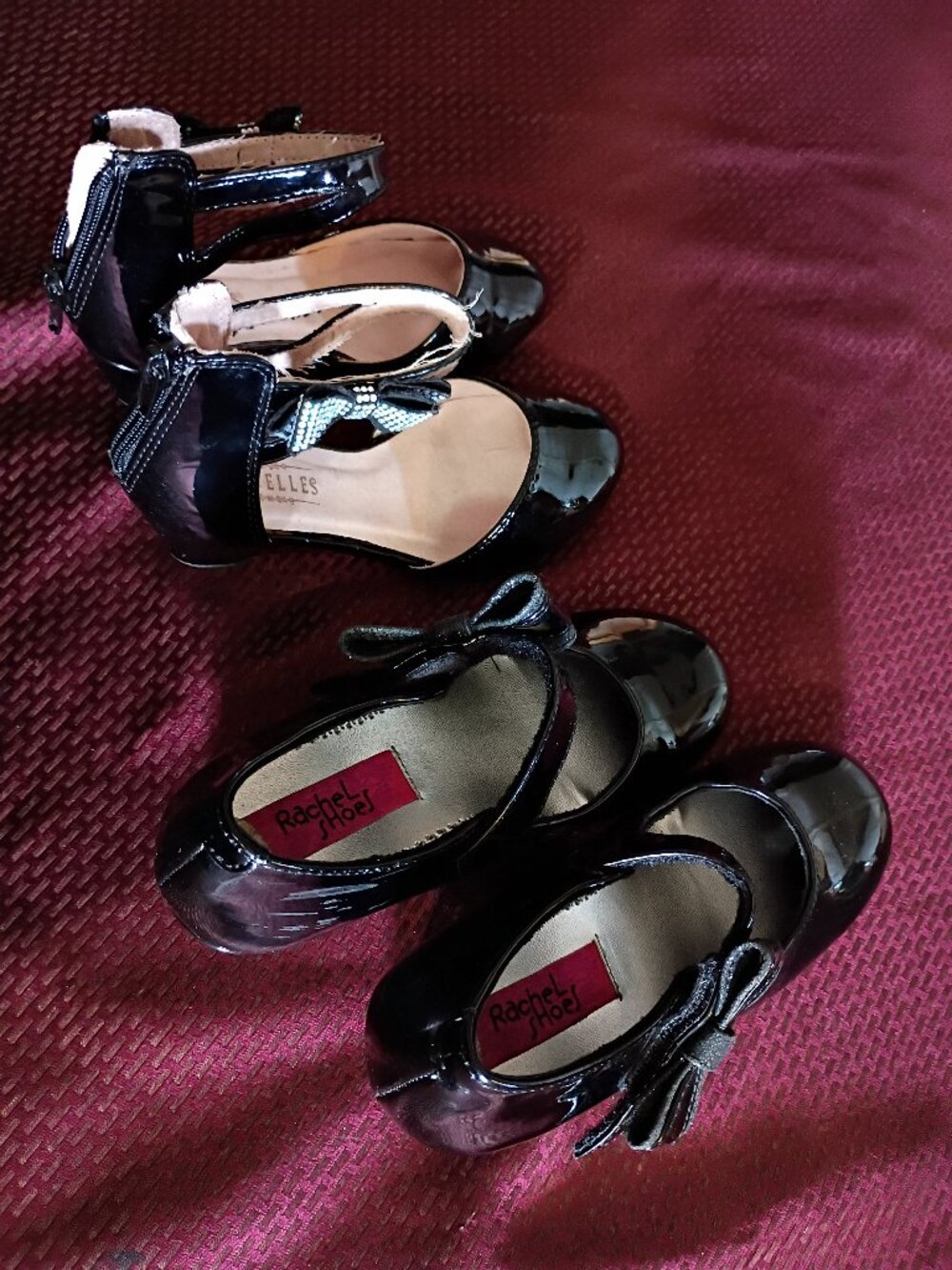 Girls Shoes Lot